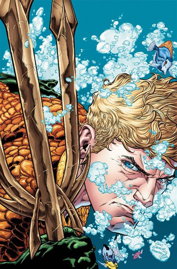 Aquaman Vol 01 The Drowning (Rebirth) [TPB] Walker, Brad Cvr (2017)