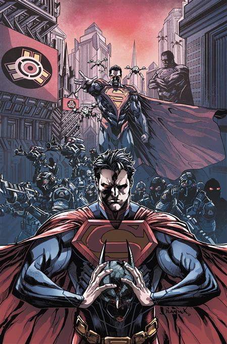 Injustice Gods Among Us Year Two The Complete Collection [TPB] Raapack, Jheremy Cvr (2017)