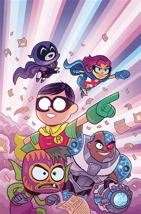 Teen Titans Go Vol 03 Mumbo Jumble [TPB] Hipp, Dan Cvr (2017)