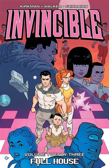 Invincible Vol 23 [TPB] Fairbairn, Nathan Cvr (2024)