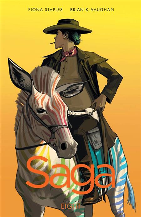 Saga Vol 08 [TPB] Staples, Fiona Cvr (2017)