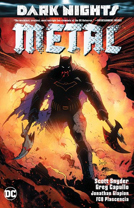 Dark Nights Metal [TPB] Capullo, Greg Cvr (2019)