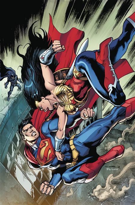 Injustice Gods Among Us Year Four Complete Coll [TPB] Cinar, Yildiray Cvr (2019)