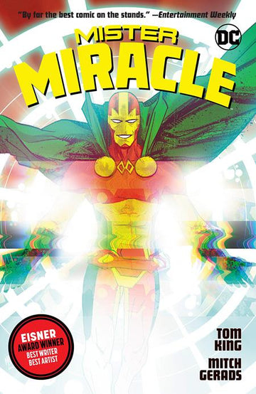 Mister Miracle [TPB] Gerads, Mitch Cvr (2019)