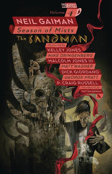 Sandman Vol 04 Season Of Mists 30Th Anniv Ed [TPB] McKean, Dave Cvr (2019)