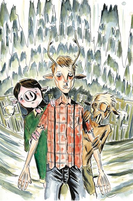 Sweet Tooth Book 03 [TPB] Lemire, Jeff Cvr (2019)