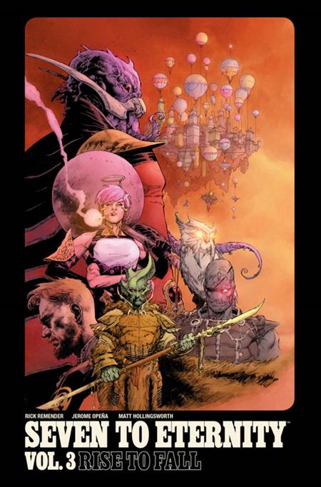 Seven To Eternity Vol 03 [TPB] Opena, Jerome Cvr (2019)