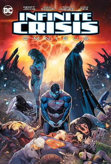 Infinite Crisis Omnibus New Ed [HC] Lee, Jim Cvr (2020)