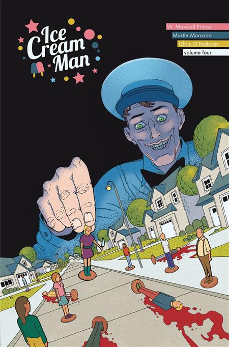 Ice Cream Man Vol 04 Tiny Lives [TPB] Morazzo, Martin Cvr (2019)