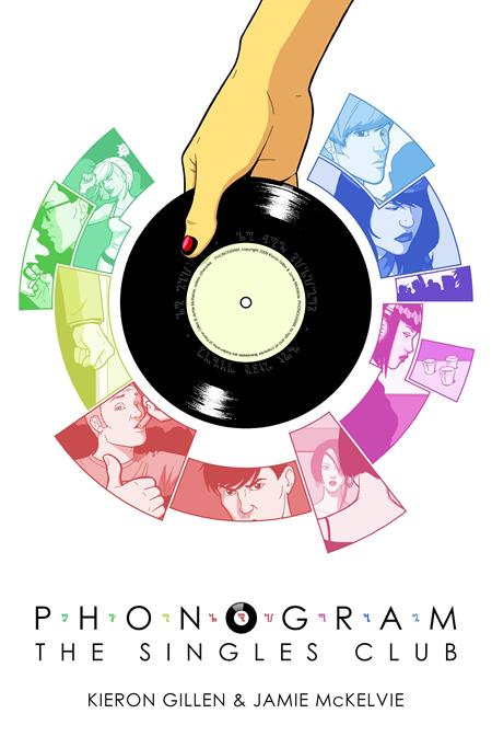 Phonogram Vol 02 Singles Club J. McKelvie Cvr (2010)