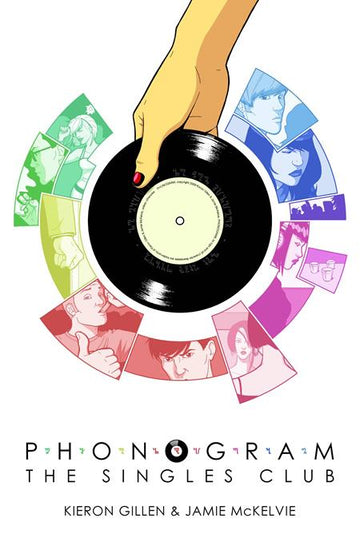 Phonogram Vol 02 Singles Club J. McKelvie Cvr (2010)