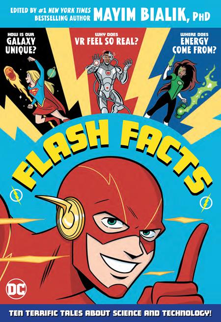 Flash Facts [TPB] D. Charm Cvr (2021)