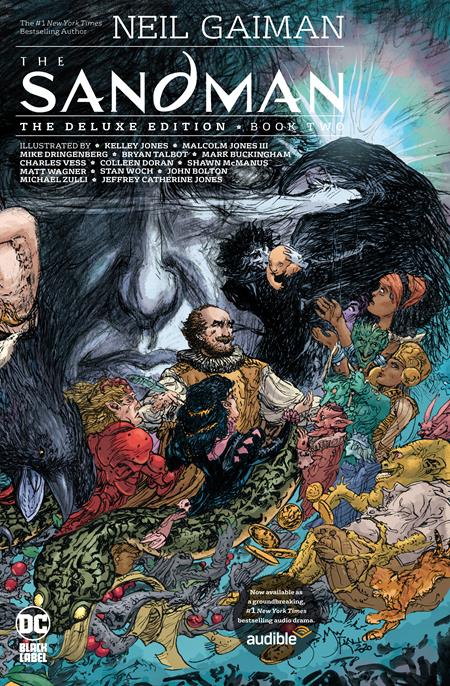 Sandman The Deluxe Edition Book 02 [HC] M. William Kaluta Cvr (2021)