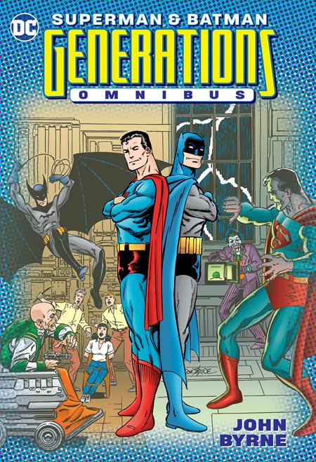 Superman & Batman Generations Omnibus [HC] J. Byrne Cvr (2021)