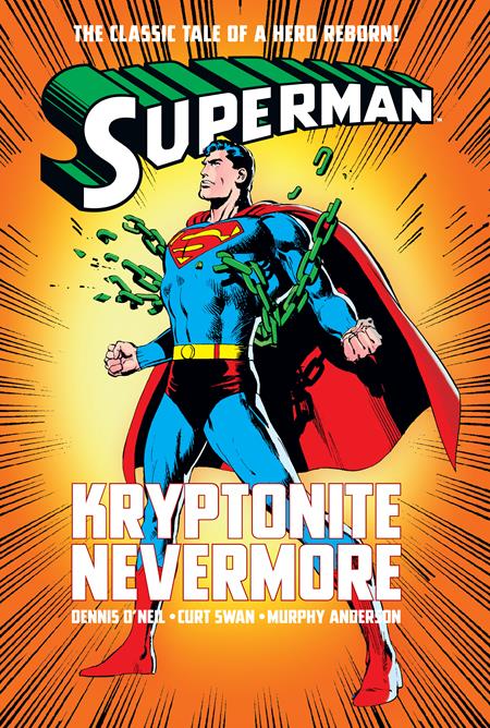 Superman Kryptonite Nevermore [HC] N. Adams Cvr (2021)