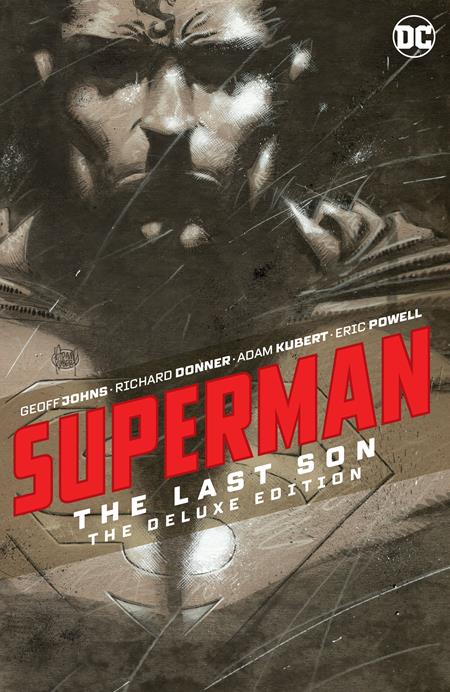 Superman The Last Son Deluxe Edition [HC] A. Kubert Cvr (2021)