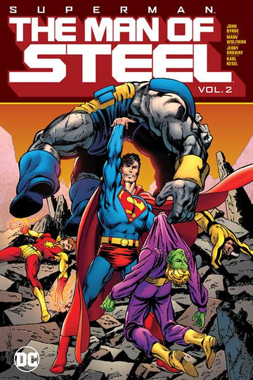 Superman The Man Of Steel Vol 02 [HC] J. Byrne Cvr (2021)