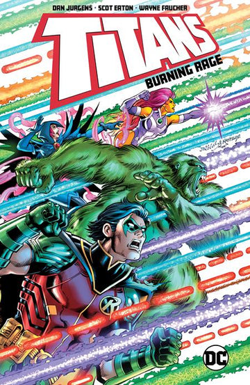 Titans Burning Rage [TPB]