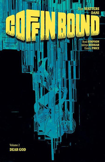 Coffin Bound Vol 02 Dear God [TPB] Dani Cvr (2020)