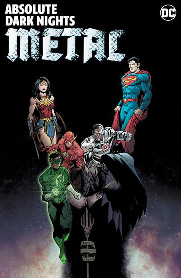 Absolute Dark Nights Metal [HC] G. Capullo Cvr (2022)