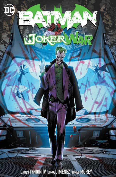 Batman (2020) Vol 02 The Joker War [TPB] J. Jimenez Cvr (2022)