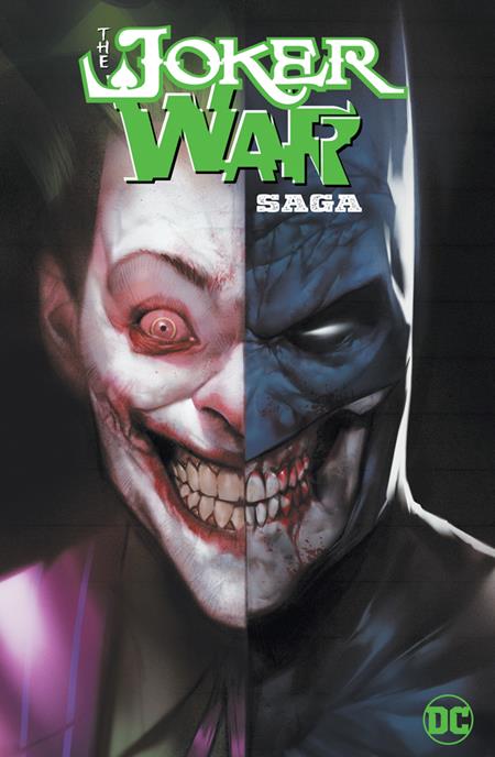 Joker War Saga [TPB] B. Oliver Cvr (2022)