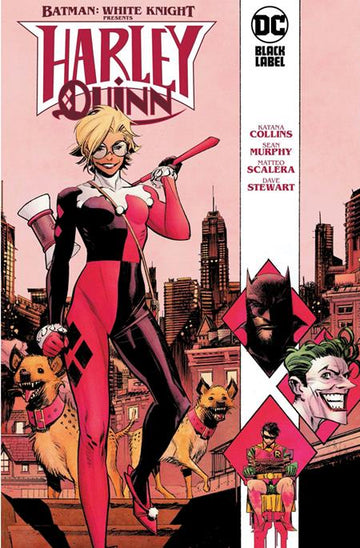 Batman White Knight Presents Harley Quinn [TPB] S. Murphy Cvr (2022)