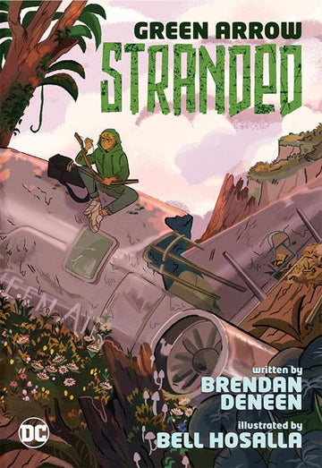 Green Arrow Stranded [TPB] B. Hosalla Cvr (2022)