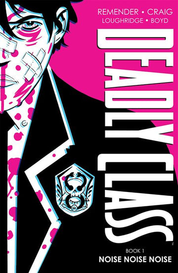 Deadly Class Dlx Vol 01 New Edition [HC] Craig, Wesley Cvr (2021)