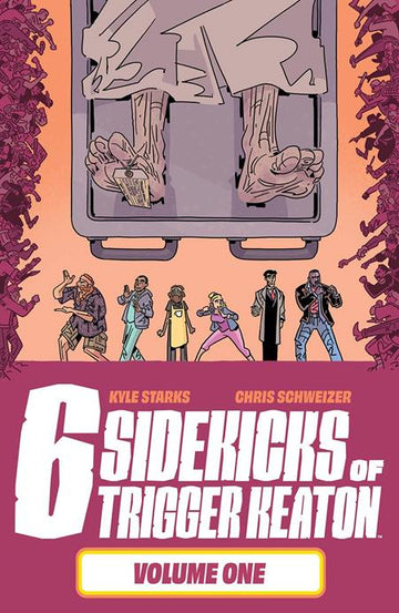 Six Sidekicks Of Trigger Keaton Vol 01 [TPB] C. Schweizer Cvr (2022)