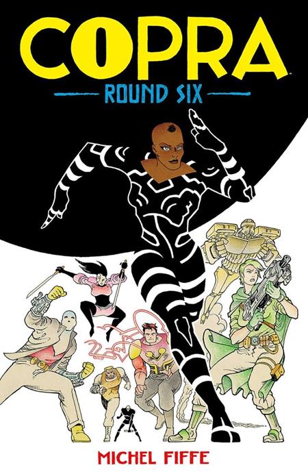 Copra Vol 06 Fiffe, Michel Cvr (2021)