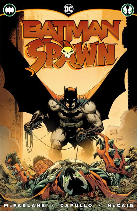 Coinz Comics, Dc Comics, Batman/Spawn #1 G. Capullo Cvr (2023),  Cover
