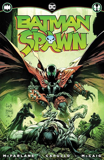 Coinz Comics, Dc Comics, Batman/Spawn #1 G. Capullo Cvr (2023),  Cover