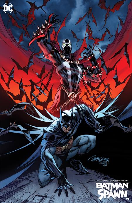 Coinz Comics, Dc Comics, Batman/Spawn #1 J. S. Campbell Cvr (2023),  Cover