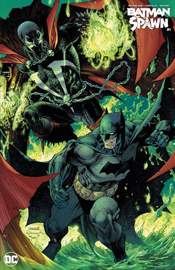 Coinz Comics, Dc Comics, Batman/Spawn #1 Jim Lee Cvr (2023),  Cover