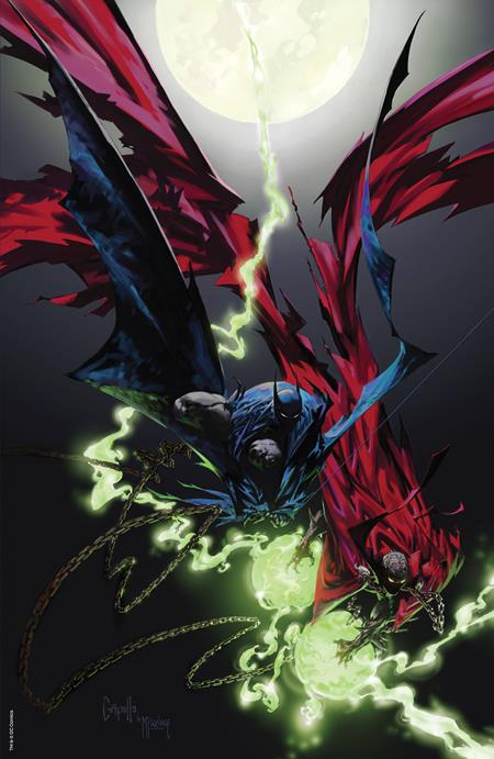 Coinz Comics, Dc Comics, Batman/Spawn #1 G. Capullo, T. Mcfarlane Cvr (2023),  Cover