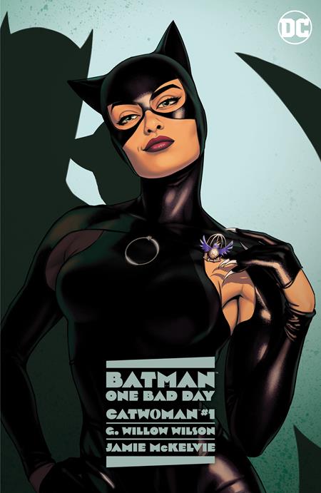 Coinz Comics, Dc Comics, Batman - One Bad Day Catwoman #1 J. Mckelvie Cvr (2023),  Cover