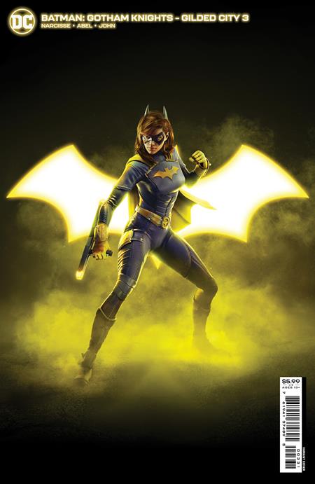 Coinz Comics, Dc Comics, Batman Gotham Knights – Gilded City #3 Cvr (2023),  Cover