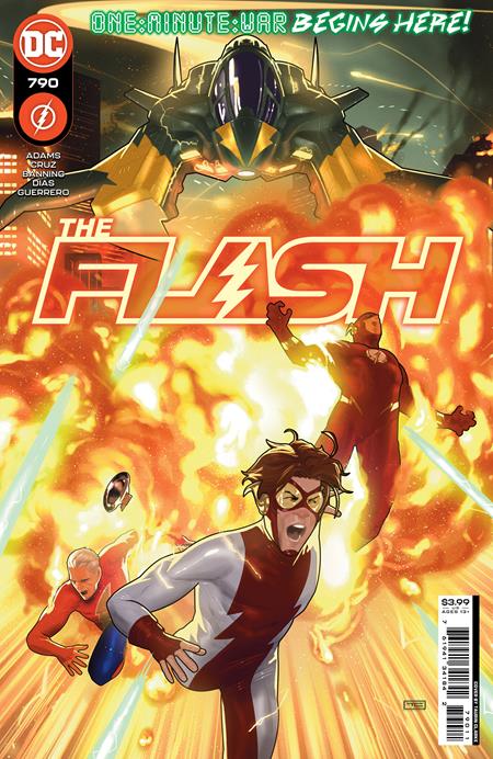 Coinz Comics, Dc Comics, Flash #790 T. Clarke Cvr (2023),  Cover