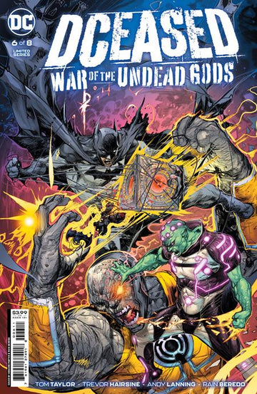 Coinz Comics, Dc Comics, Dceased War Of The Undead Gods #6 H. Porter Cvr (2023),  Cover