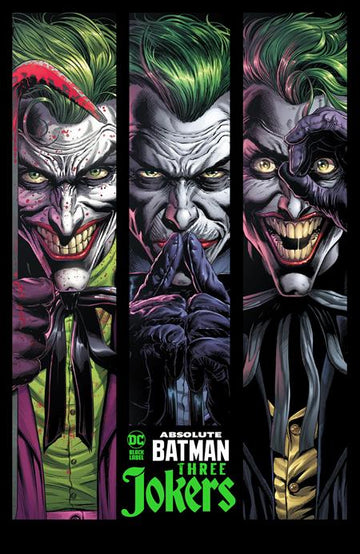 Absolute Batman Three Jokers [HC] J. Fabok Cvr (2023)