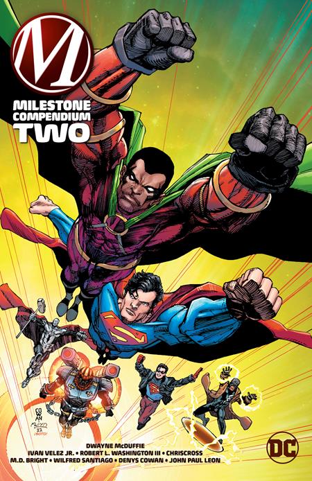 Milestone Compendium 2 [TPB] D. Cowan Cvr (2023)