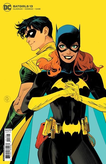 Coinz Comics, Dc Comics, Batgirls #13 Dan Mora Cvr (2023),  Cover