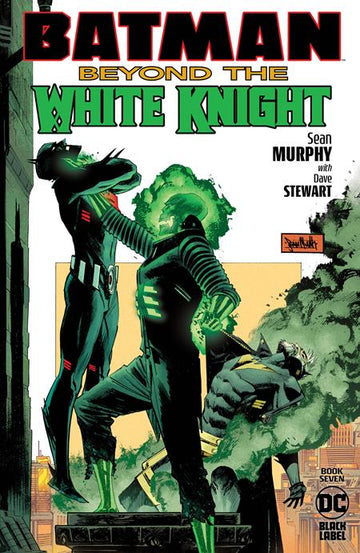 Coinz Comics, Dc Comics, Batman Beyond The White Knight #7 S. Murphy Cvr (2023),  Cover