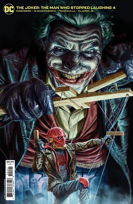 Coinz Comics, Dc Comics, Joker The Man Who Stopped Laughing #4 L. Bermejo Cvr (2023),  Cover