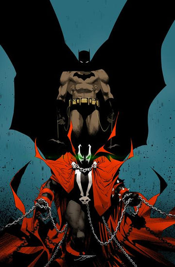 Coinz Comics, Dc Comics, Batman/Spawn #1 J. Jimenez Cvr (2023),  Cover