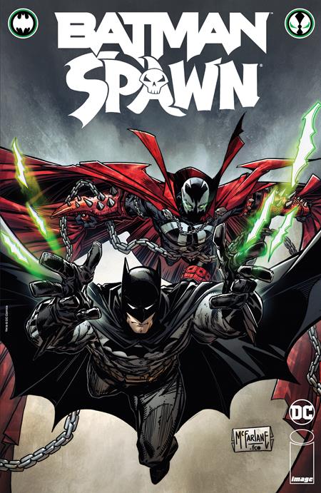 Coinz Comics, Dc Comics, Batman/Spawn #1 T. Mcfarlane Cvr (2023),  Cover
