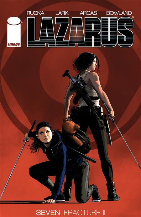 Lazarus Vol 07 [TPB] Lark, Michael Cvr (2022)