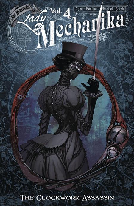 Lady Mechanika Vol 04 [TPB] Benitez, Joe Cvr (2023)