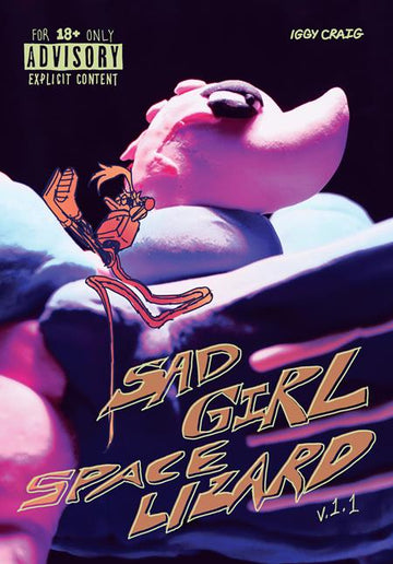 Sad Girl Space Lizard [TPB] I. Craig Cvr (2022)